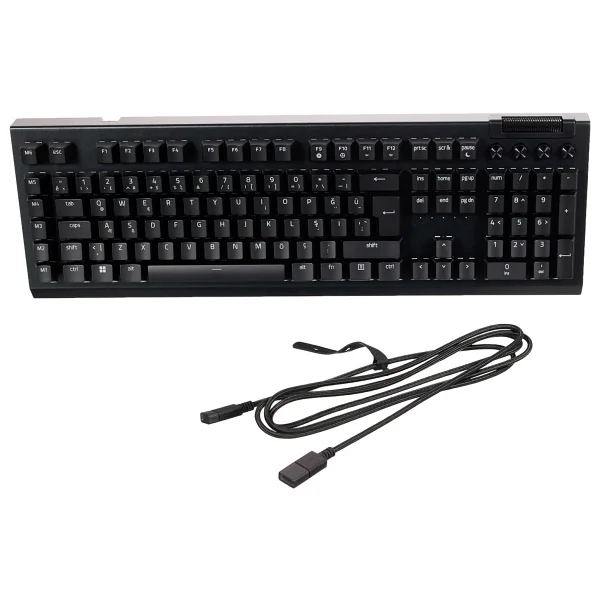 Razer Blackwidow V4 RGB Green Switch Kablolu Mekanik Oyuncu Klavyesi - Görsel 8