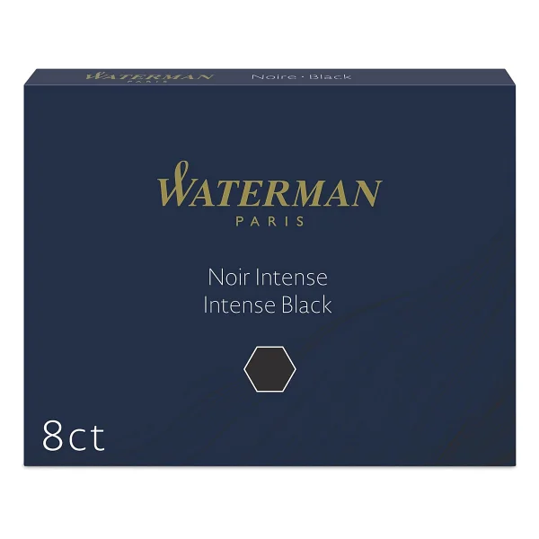 Waterman 8'li Dolma Kalem Kartuşu Mavi - Görsel 7
