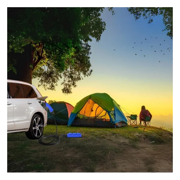 Bemis - Ssangyong Elektrikli Araçlardan Güç Alın: Üçlü V2l Adaptör (3 Metre Uzatmalı) - Bev2l-3203-3203 - Görsel 2