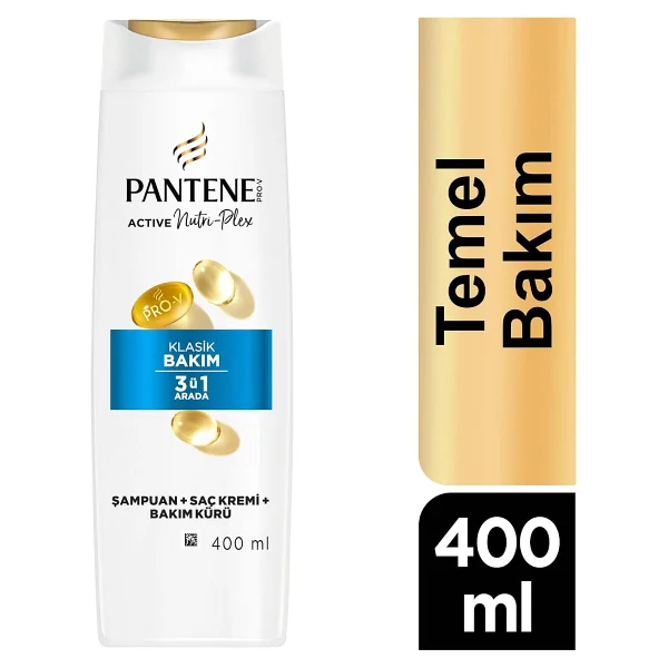 Pantene Temel Bakım Klasik 3'ü 1 Arada 400 Ml Şampuan - Görsel 2