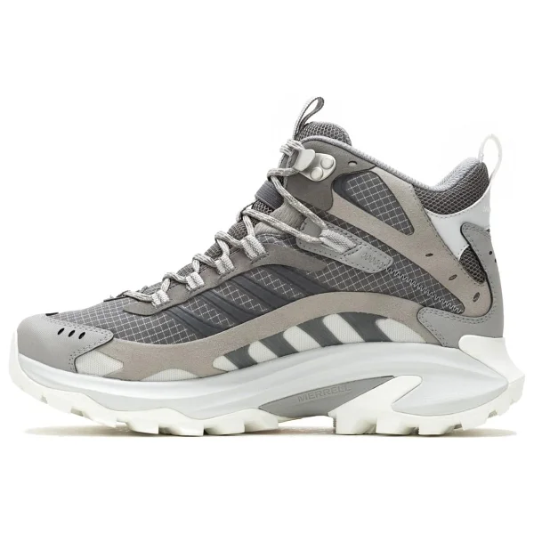 Merrell Moab Speed 2 Mid Gore-Tex J037828 Gri Kadın Outdoor Bot - Görsel 3