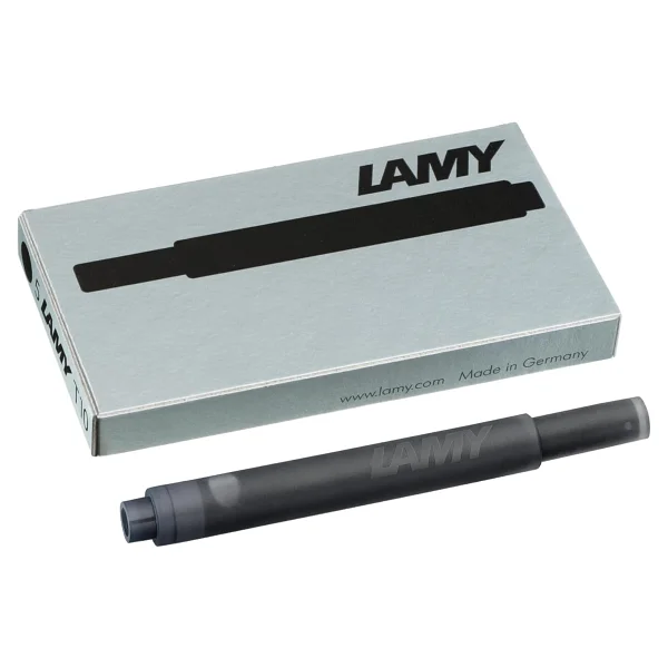 Lamy T10 Siyah 5'li Dolma Kalem Kartuşu - Görsel 4