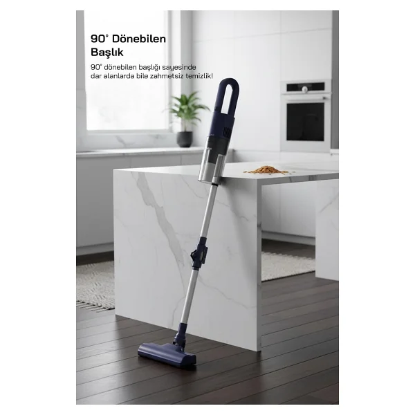 Sinbo SVC-8629 Elektrikli Dikey Süpürge - Görsel 6