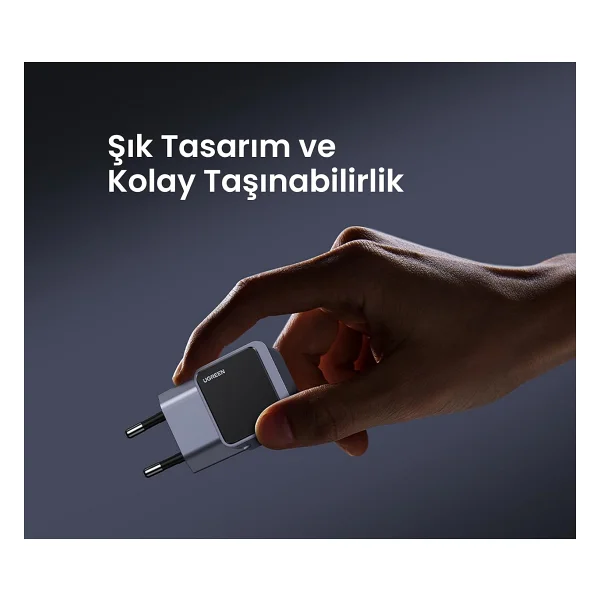 Ugreen Nexode Air 35041 30 W Hızlı Şarj Adaptörü - Görsel 2