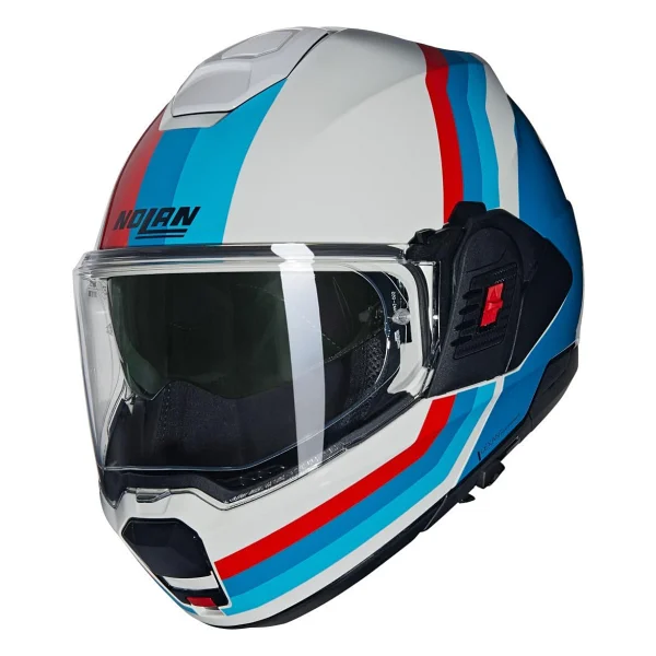 Nolan N120-1 Classico Çene Açılır Motor Kaskı - Görsel 6