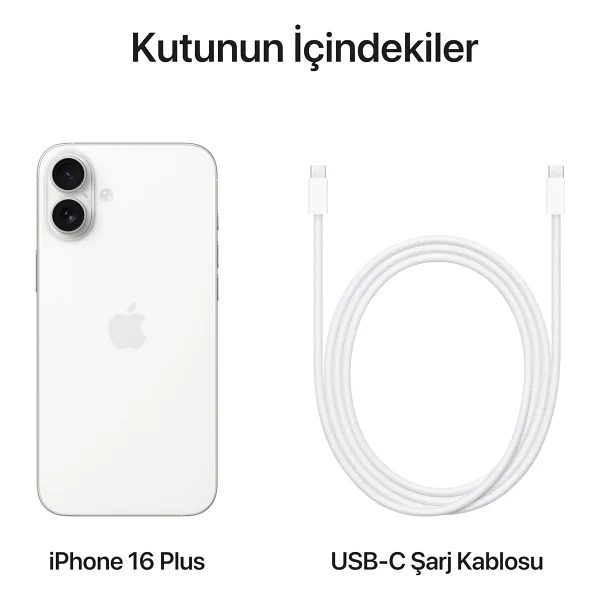 iPhone 16 Plus 128 GB - Görsel 6
