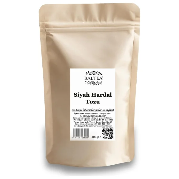 Hardal Tozu Siyah 300g - Görsel 2