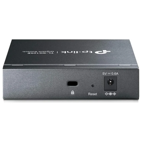 TP-LINK Omada TL-SG105E 5-Port Gigabit Smart Switc - Görsel 3