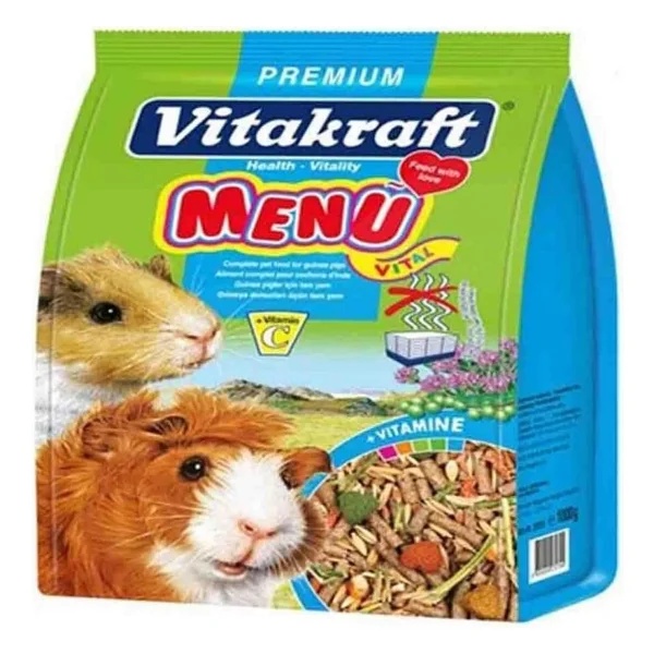 Vitakraft Menu 1 Kg Muhabbet Kuşu Yemi - Görsel 8