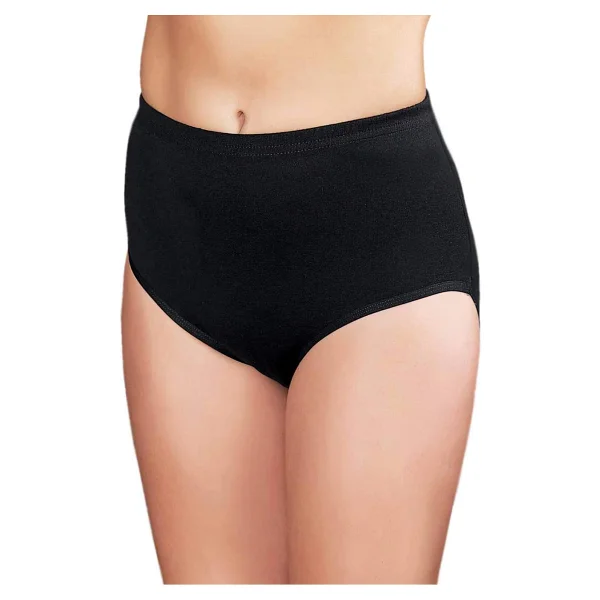 Şahinler Ribana Bayan Külot Siyah MB008 XXL - Görsel 4