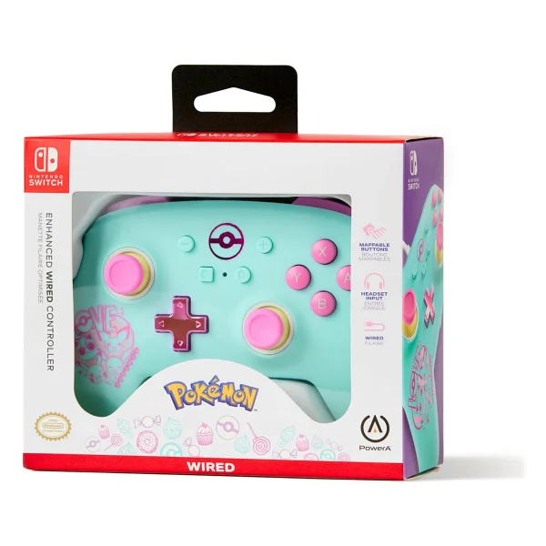 Nintendo Switch Pokemon Sweet Friends Kablolu Oyun Kolu - Görsel 9