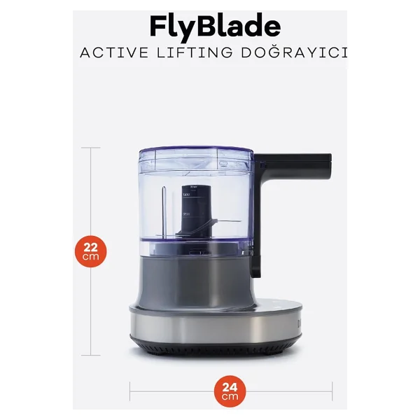 Dexart Mc-4423 Flyblade Active Lifting 300 W Rondo - Görsel 9