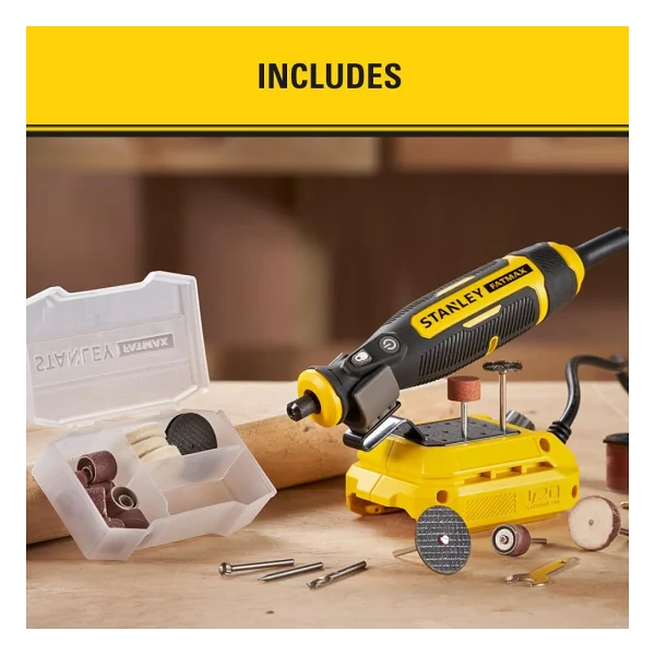 Stanley Sfmce030b Aküsüz Mini Gravür Makinesi - Görsel 9