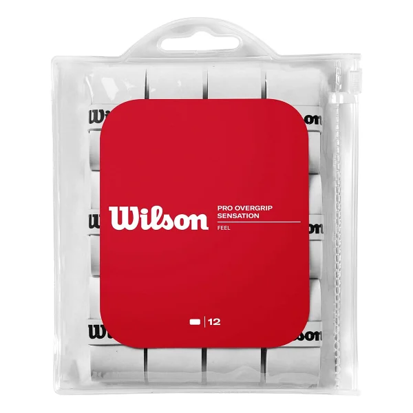 Wilson Tutma Bandı, Pro Overgrip Sensation, Üniseks, 3 Adet - Görsel 3