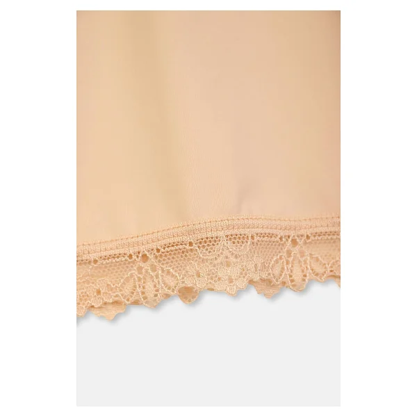 Dagi Kadın 4015kc Mini Jupon, Örme, Ten, 2xl - Görsel 8