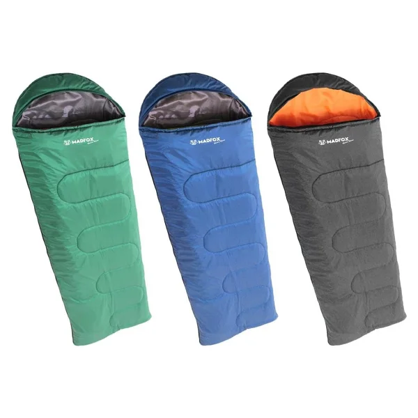 Madfox Cavery Stone -10°c Antrasit Uyku Tulumu - Görsel 5