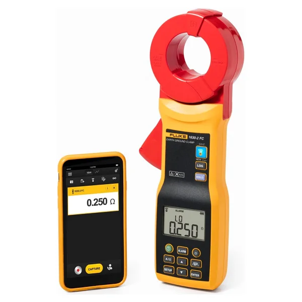 Fluke 1630-2FC Pens Ampermetre - Görsel 2
