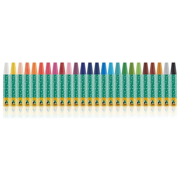 Adel Çantalı 24'lü Pastel Boya - Görsel 3