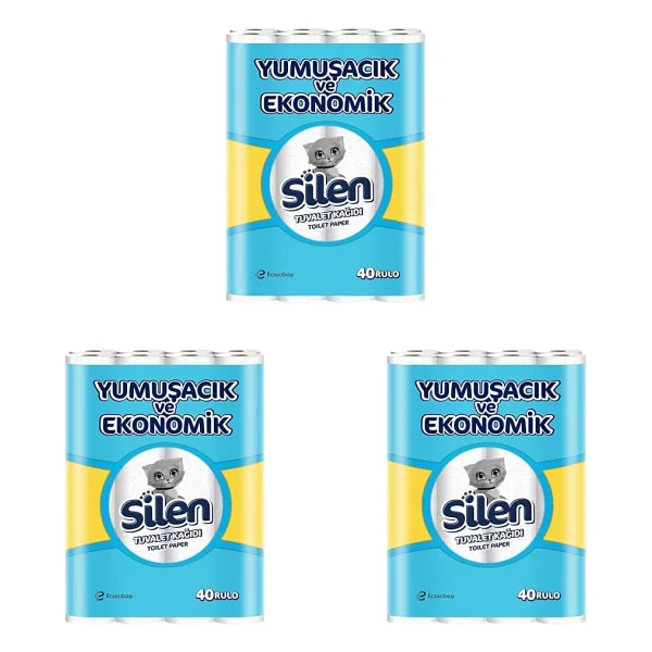 Silen 40'lı Tuvalet Kağıdı - Görsel 2