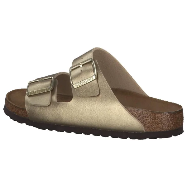 Birkenstock Arizona Birko-Flor 1016111 Gold Terlik - Görsel 5