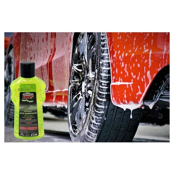 Autokit Cilalı 1 Lt Oto Şampuan - Görsel 2