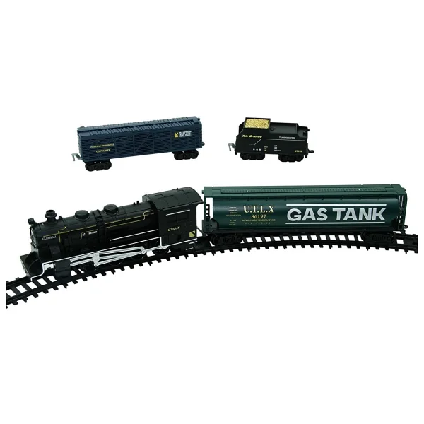 Vardem Işıklı Ve Sesli Classic Tren 18 Parça Ff-1601c-1 - Görsel 3