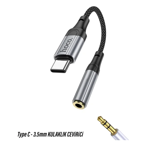 Samsung S24- S24 Fe- S24ultra- S24plus Typec Kulaklık Dönüştürücü Jack Aparat Çevirici Type-C 3.5mm - Görsel 5