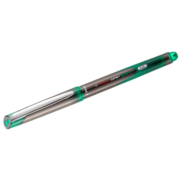 Pilot V-Ball Grip 1.0 mm Kırmızı Roller Kalem - Görsel 3