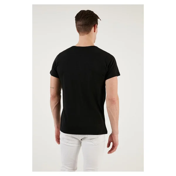 Buratti Erkek T Shirt 541calıfornıa24 - Görsel 6