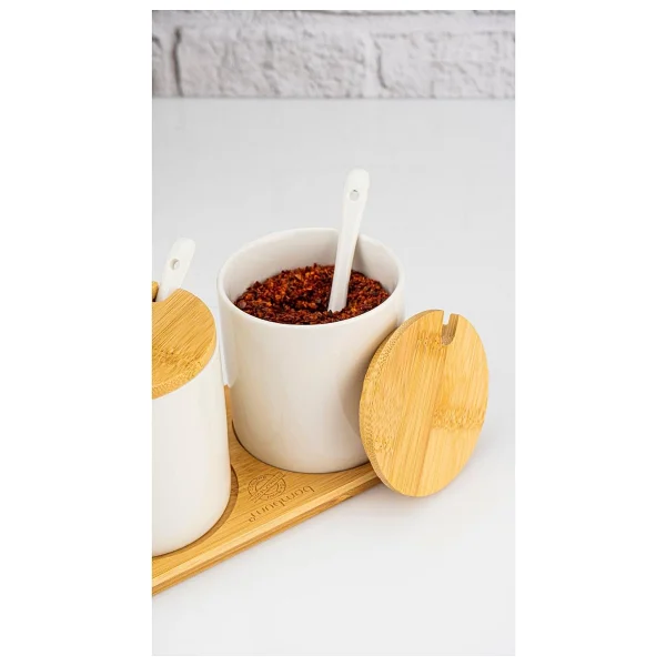 Bambum Flora 3'lü Baharat Takımı - Görsel 4