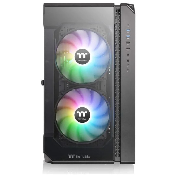 Thermaltake View 51 CA-1Q6-00M1WN-00 ARGB Fanlı Siyah E-ATX Oyuncu Kasası - Görsel 3