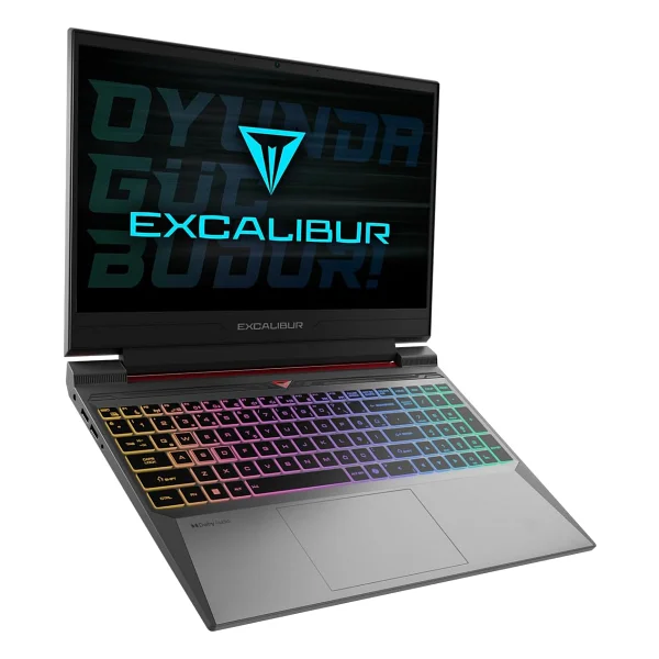 Casper Excalibur G880.1362-Ex50x-C İ7-13620h 64 GB 2 TB SSD Rtx5050 15.6" Full HD Gaming Laptop - Görsel 5