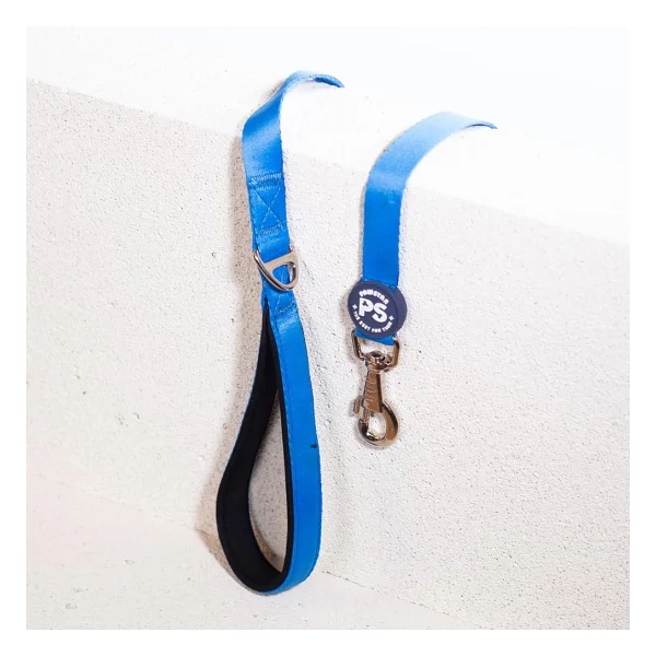 Pawstar Mavi Köpek Gezdirme Kayışı 120 Cm X 2 Cm - Görsel 2