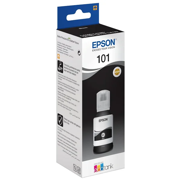 Epson 101 Siyah Mürekkep - Görsel 3