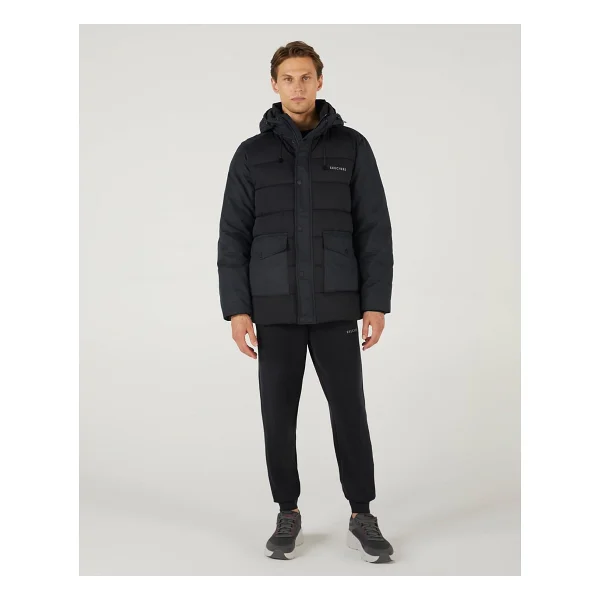 Skechers Outerwear Padded S242025 Kapüşonlu Erkek Mont - Görsel 2