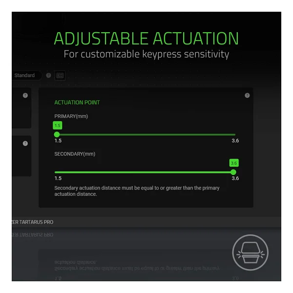 Razer Tartarus Pro Analog Optical Switch Kablolu Oyuncu Klavyesi - Görsel 4