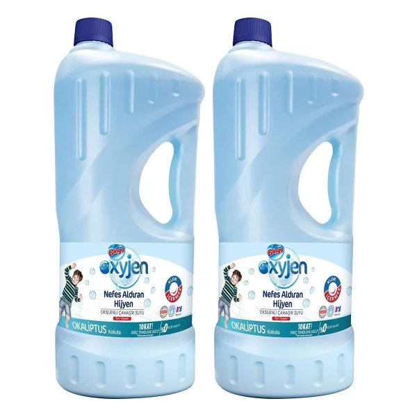 Bingo Oksijen Okaliptus Çamaşır Suyu 3.24 Lt - Görsel 4