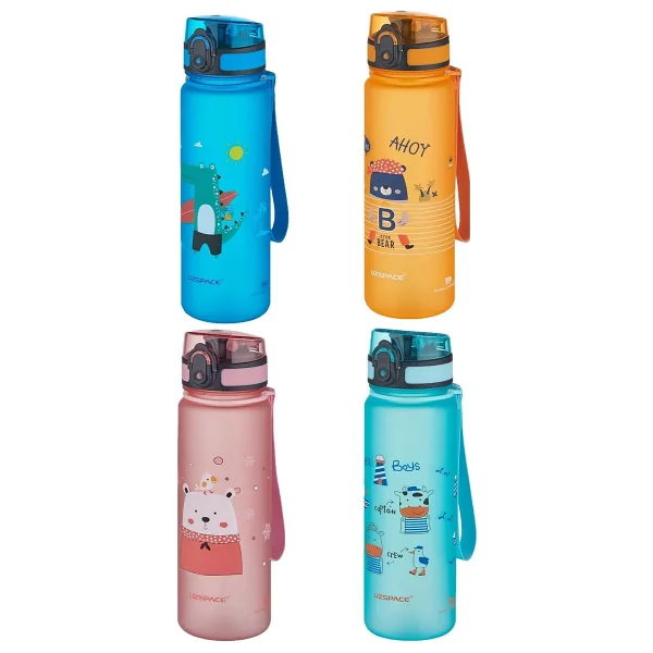 Uzspace 3026-5 500 Ml Tritan Çocuk Matarası - Görsel 3