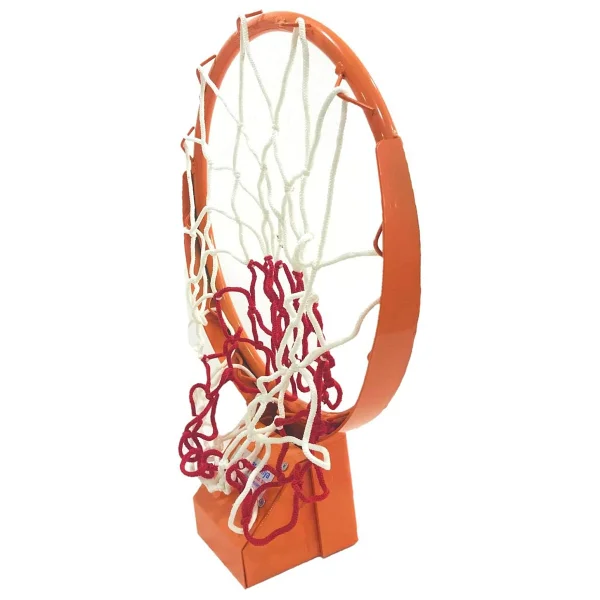 Adelinspor Solid Kancalı 45 cm Yaylı Basketbol Çemberi - Görsel 4