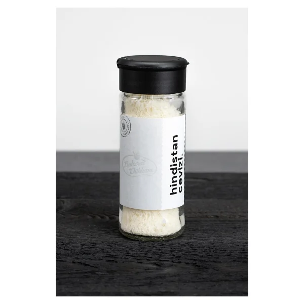 Baharat Dükkanı Hindistan Cevizi 30 Gr (Cam) - Görsel 5