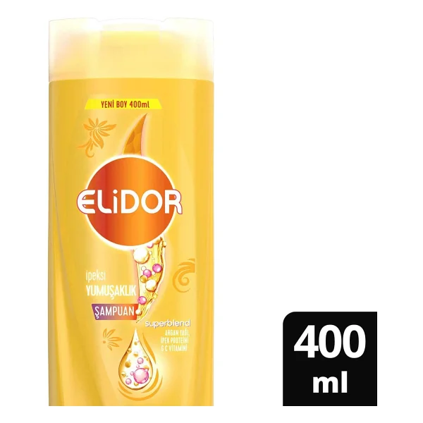 Elidor Superblend İpeksi Yumuşaklık 400 ml Şampuan - Görsel 2