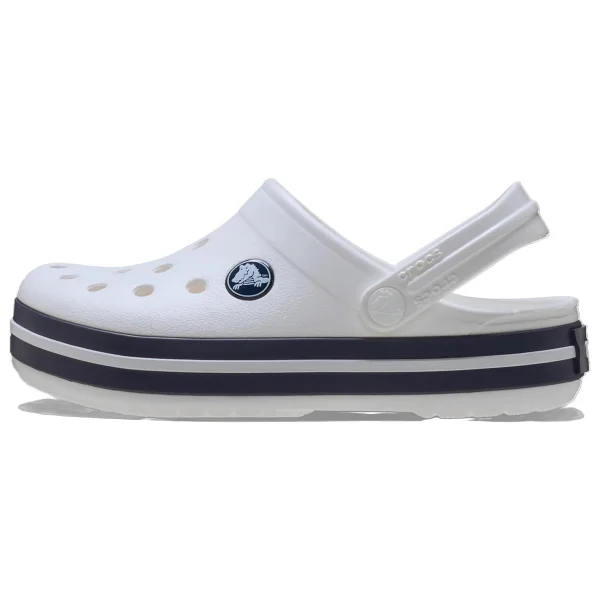 Crocs Crocband Clog K 207006-126 Beyaz Çocuk Terlik - Görsel 6