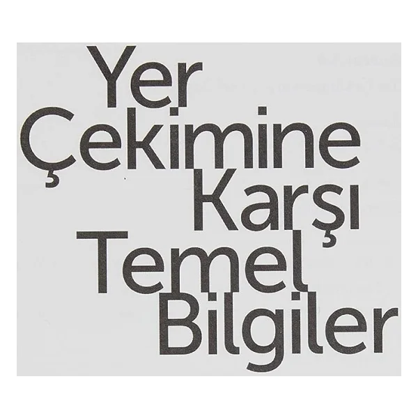 Yer Çekimine Karşı Temel Bilgiler - Şaban Kızıldağ - Görsel 3