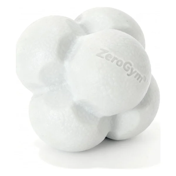 Zerogym Reaksiyon Topu, Refleks Topu Gri 7cm X 95gr - Görsel 3