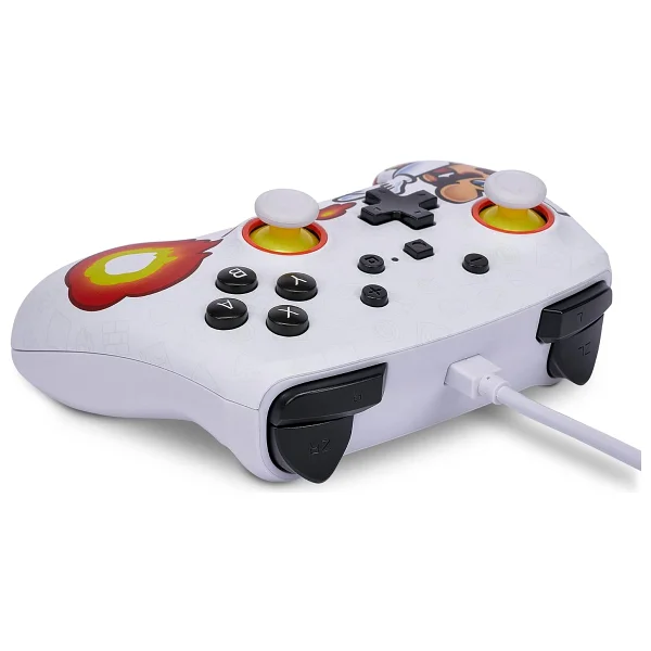 Nintendo Switch için geliştirilmiş kablolu PowerA Controller - Tie Dye Pikachu, Gamepad, oyun kumandası, kablolu denetleyici, resmi lisanslı - Görsel 7