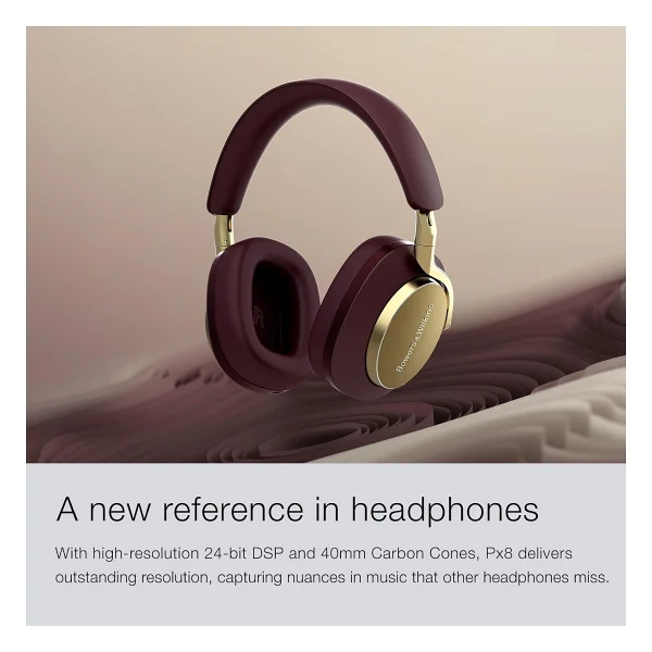 Bowers & Wilkins Px8 ANC Bej Kulak Üstü Bluetooth Kulaklık - Görsel 4