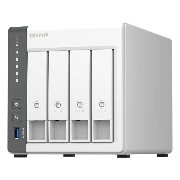 Qnap Ts-433 4 GB 4 Yuvalı 250 TB Destekli Nas Depolama Ünitesi - Görsel 9