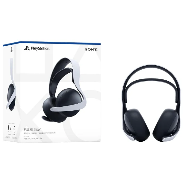 Sony Pulse Elite Kulaklık Beyaz - Görsel 7