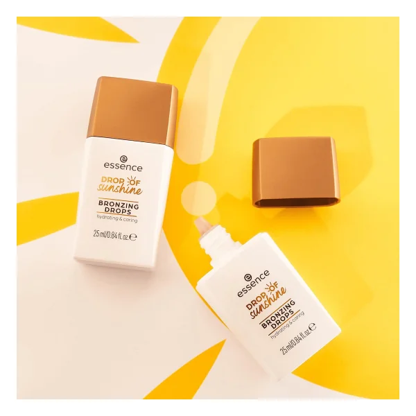 Essence Drop Of Sunshine Likit Bronzer - Görsel 9