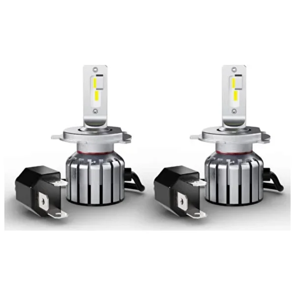 Osram H4 LED Xenon Kit %300 Fazla Işık / 4 Yıl Garantili 12v (2 Adet Far Için) - Görsel 2